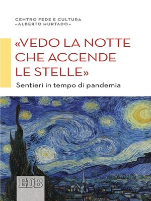 cover image of "Vedo la notte che accende le stelle"